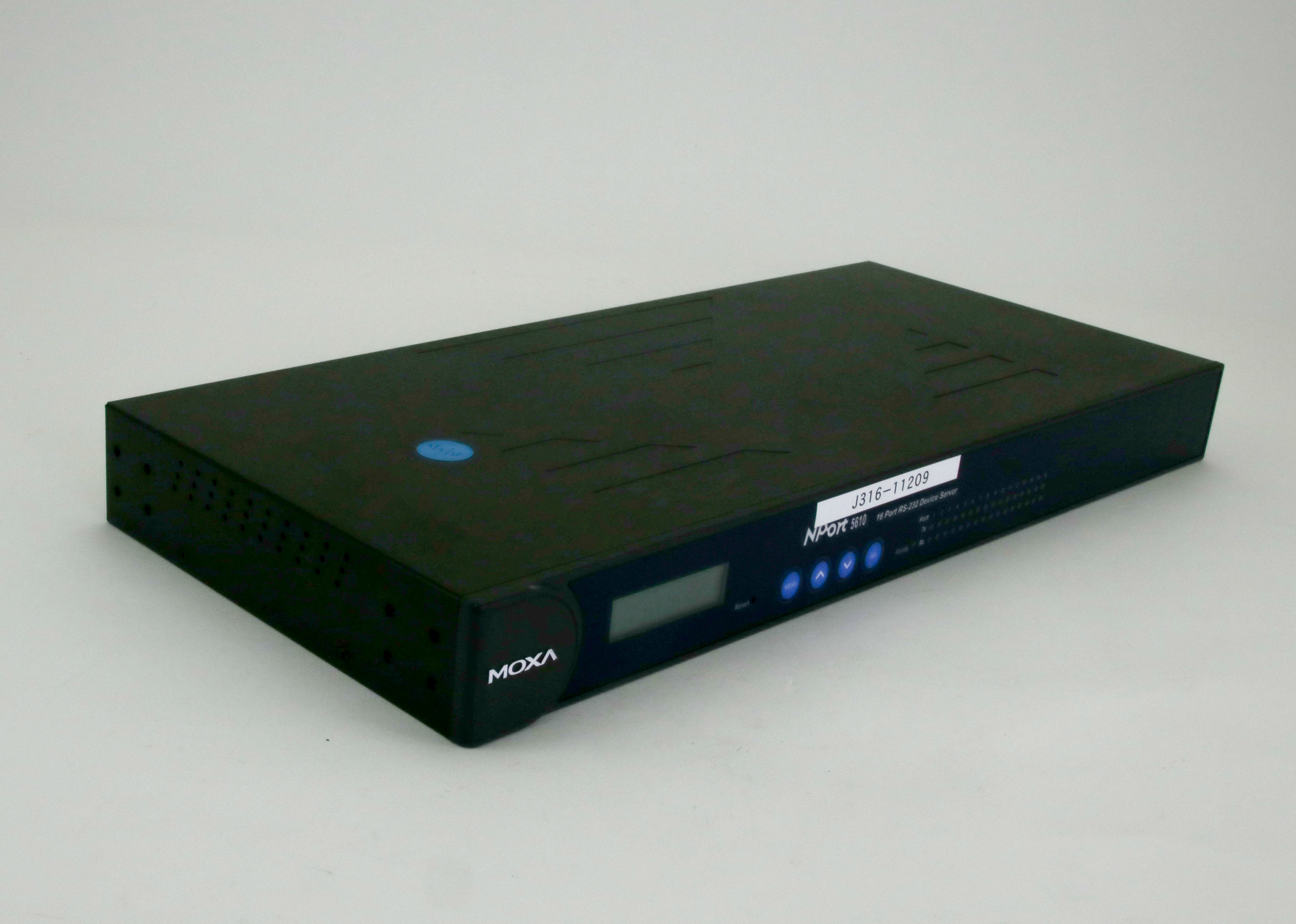 11209 MOXA 16 PORT RS-232 DEVICE SERVER NPORT 5610-16 - J316Gallery